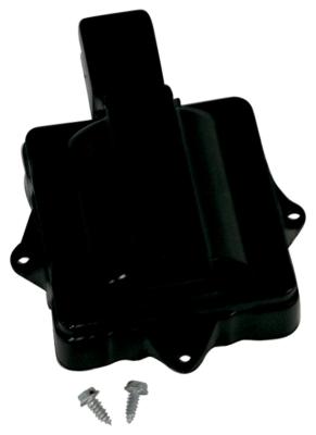 Engine Distributor Coil Dust Cover Fits GM V8 HEI Models Black Proform