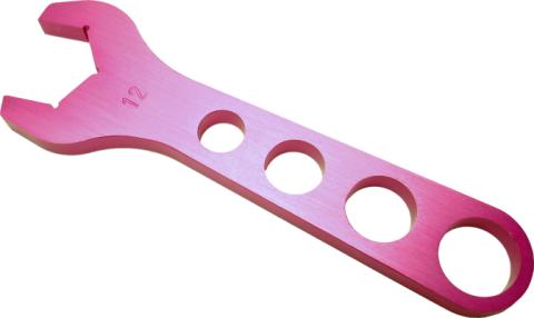 Aluminum AN Hex Wrench 12AN 1-1/4 Inch Fittings Red Anodized Aluminum Proform