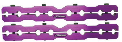 Rocker Arm Stud Girdles Aluminum SB Ford 260-351W 7/16 Stud Sold as Pairs Proform