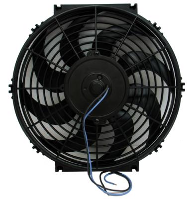 Electric Radiator Fan Universal High Perf. S-Blade Model 12 Inch 1200CFM Proform