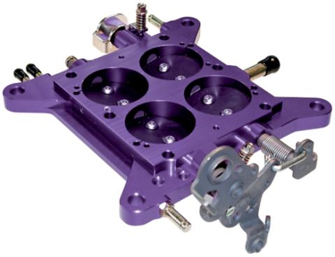Carburetor Throttle Base Plate 4160 Model For 750 CFM Vacuum Secondary Carb Billet Aluminum Proform