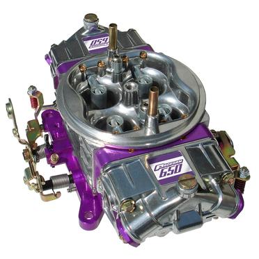 Engine Carburetor Race Series Model 650 CFM Mechanical Secondaries Proform