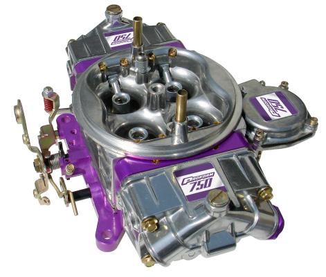 Engine Carburetor Race Series Model 750 CFM Vacuum Secondaries Proform