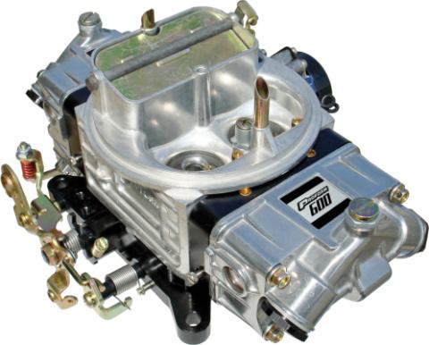 Engine Carburetor Street Series Model 600 CFM Mechanical Secondaries Type Proform