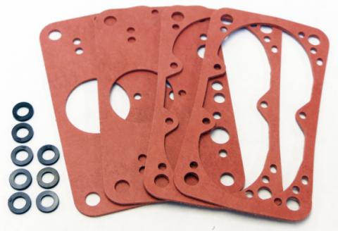 Carburetor Gaskets 2-Fuel Bowl and 2-Metering Block Non-Stick Gaskets Proform
