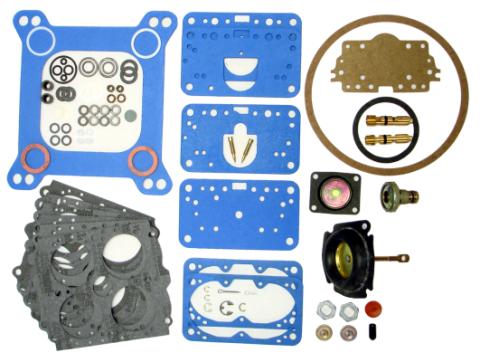 Engine Carburetor Rebuild Kit Holley 450-780 CFM Vacuum Secondary Carburetors Proform