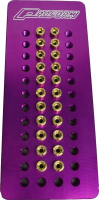 Engine Carburetor Gas Jet Kit Includes No. 80 to No. 90 Jet Jet Plate Included Proform