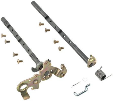 Engine Carburetor Throttle Shaft Conversion Kit For 4150/4160/4150HP Carbs Proform