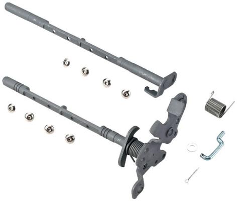 Engine Carburetor Throttle Shaft Conversion Kit Slabbed Throttle Staft For 4150/4160/4150HP Carbs Proform