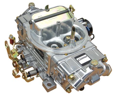 Engine Carburetor Upgrade Series Model 650 CFM Mechanical Secondaries Type Proform
