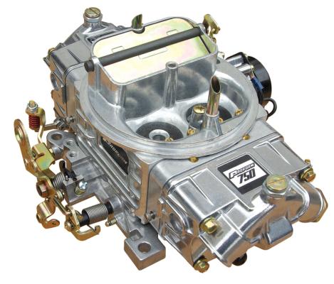 Engine Carburetor Upgrade Series Model 750 CFM Mechanical Secondaries Type Proform