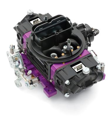 Black Street Series Carburetor 650 CFM Mechanical Secondary Black/ Purple Proform