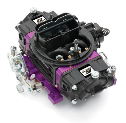 Black Street Series Carburetor 750 CFM Mechanical Secondary Black/ Purple Proform