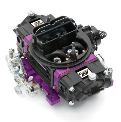 Black Street Series Carburetor 850 CFM Mechanical Secondary Black/ Purple Proform