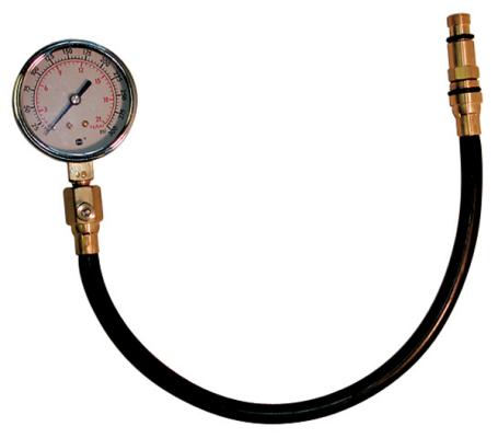 Oil Pressure Tester 0-100 PSI Fits Domestic and Foreign Engines 24 Inch Hose Proform