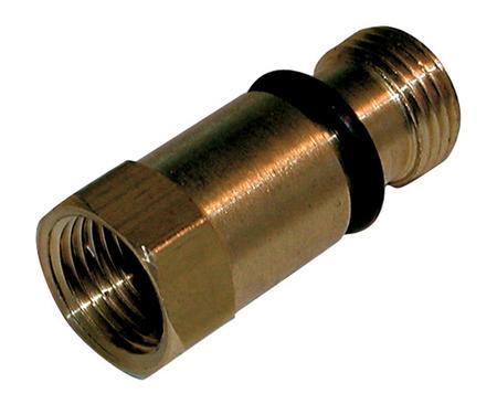 Spark Plug Adapter Features a 14mm Thread Brass Proform