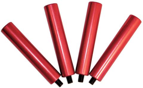 Engine Block and Cylinder Head Handle For 3/8 Thread Hole Fits Most Cylinder Heads and Engine Blocks Aluminum Red Anodized Proform