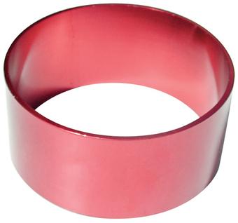 Engine Piston Ring Compressor Tapered Fits 4.000 Inch Piston Bore Aluminum Red Anodized Proform