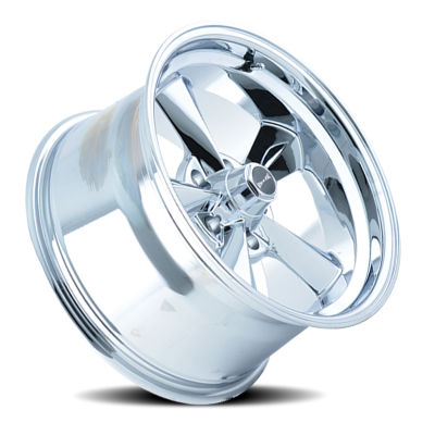 Ridler Wheels Aluminum Wheels 675 CH 15x8 Chrome 5 On 114.3 Bolt Pattern -12 Offset
