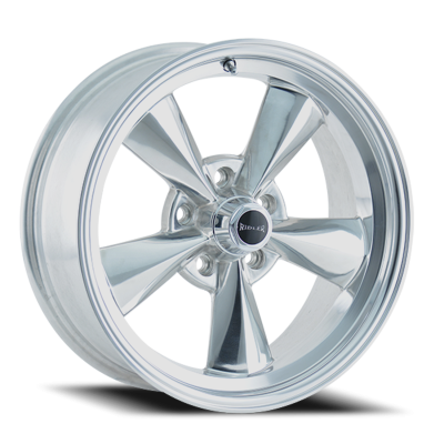 Ridler Wheels Aluminum Wheels 675 PO 17x8 Polished 5 On 114.3 Bolt Pattern 0 Offset