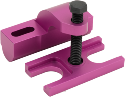 Engine Valve Spring Compressor On-Head Direct Mount Fits All GM Cylinder Heads Universal Purple Anodized Aluminum Proform