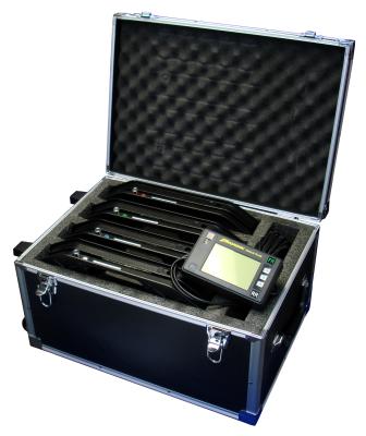 Vehicle Scale System 5,000LB Capacity 1,250LB Per Pad Rating 20 Foot Cables Includes 4 Pads Proform