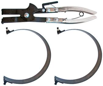 Engine Piston Ring Compressor Universal Includes Clamps and One Ring That Fits 3.875-4.375 Inch Bore Sizes Proform