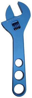 Adjustable AN Fitting Wrench This Wrench Fits AN Fitting Sizes 10AN-20AN Blue Anodized Billet Aluminum Proform