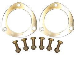 Header Collect Gasket Kit 2.5 In Diameter Soft Aluminum Bolts Included 1-Pair Proform