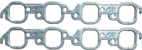 Engine Header Gasket Set Big Block Chevy Square Port Aluminum Material Pair Proform