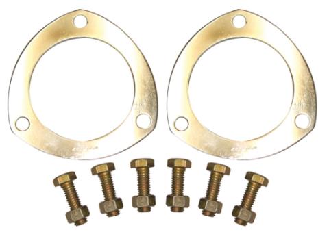 Header Collect Gasket Kit 3.5 In Diameter Soft Aluminum Bolts Included 1-Pair Proform