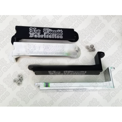 No Limit Battery Hold Down Kit 11-16 Ford Powerstroke Raw