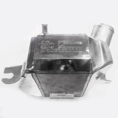 6.7 Intercooler Air to Water Kit 11-16 Ford Super Duty Power Stroke Raw No Limit Fabrication