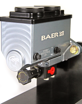 Brake Master Cylinder Remaster Polished Right Port 1 Inch BAER Brakes