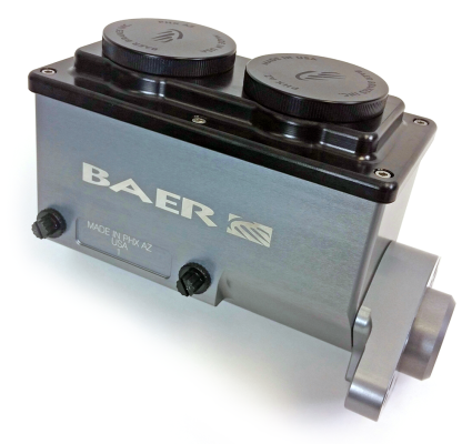 Brake Master Cylinder Remaster Hard Anodized Left Port 1 Inch BAER Brakes