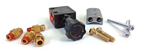 Brake Master Cylinder Remaster Hard Anodized Right Port 1 Inch BAER Brakes