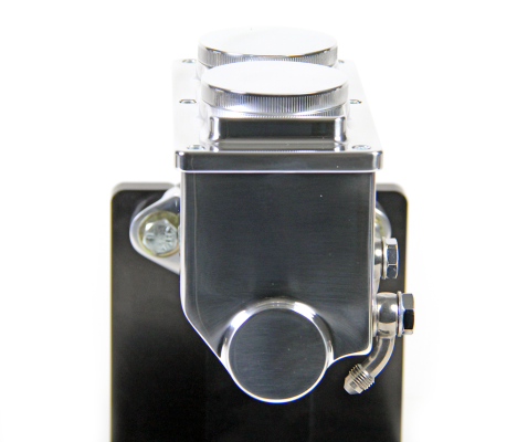 Brake Master Cylinder Remaster Polished Right Port 15/16 Inch BAER Brakes