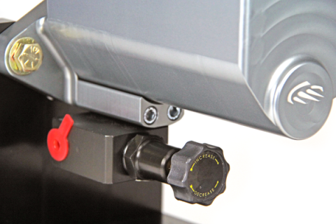 Brake Master Cylinder Remaster Hard Anodized Right Port 1 1/8 Inch BAER Brakes