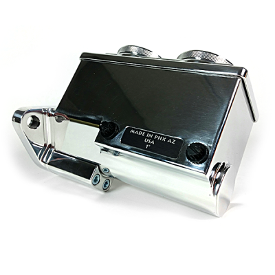 Brake Master Cylinder Remaster Polished Right Port 1 1/8 Inch BAER Brakes