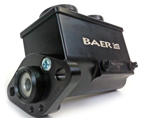 Brake Master Cylinder Remaster Black Anodized Right Port 15/16 Inch BAER Brakes