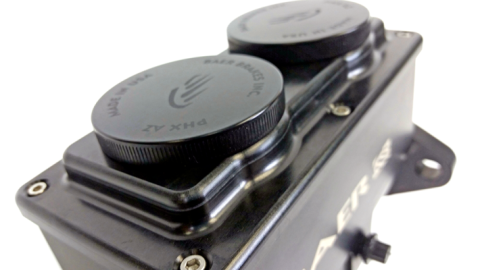 Brake Master Cylinder Remaster Black Anodized Right Port 15/16 Inch BAER Brakes