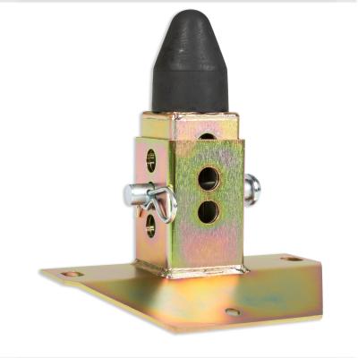 Adjustable Pinion Snubber Fits Ford Mustang 85-93 Gold Iridite Finish Proform