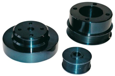 Engine Underdrive Pulley Kit Fits 5.0 Mustang 1987-1993 Proform