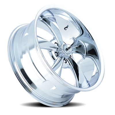 Ridler Wheels Aluminum Wheels 695 CH 22x10.5 Chrome 5 On 115 Bolt Pattern 18 Offset