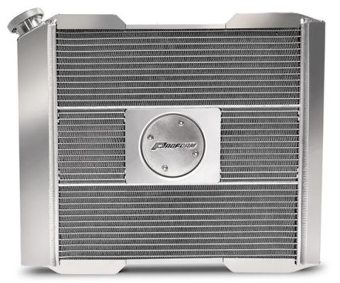 Slim-Fit Radiator System Universal GM Style 17.0 Inch Core Manual Transmission Proform