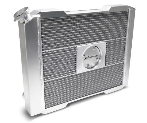 Slim-Fit Radiator System Universal GM Style 19.0 Inch Core Manual Transmission Proform