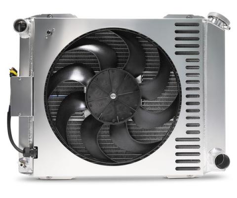 Slim-Fit Radiator System Universal GM Style 19.0 Inch Core Manual Transmission Proform