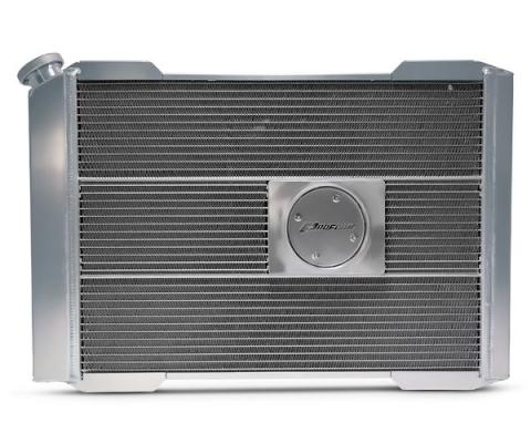 Slim-Fit Radiator System Universal GM Style 23.0 Inch Core Manual Transmission Proform