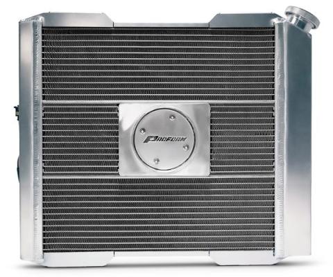 Slim-Fit Radiator System Universal Ford Style 17.0 Inch Core Manual Transmission Proform
