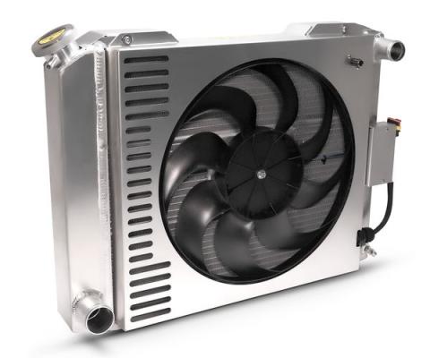 Slim-Fit Radiator System Universal Ford Style 19.0 Inch Core Manual Transmission Proform